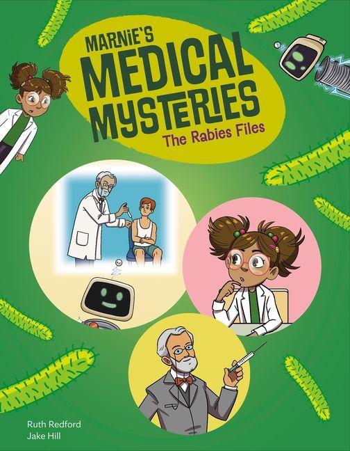 Vorderes Coverbild The Rabies Files