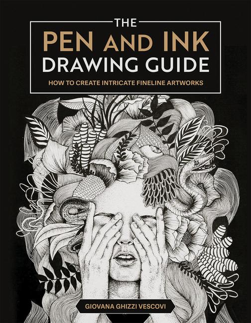 Vorderes Coverbild The Pen and Ink Drawing Guide