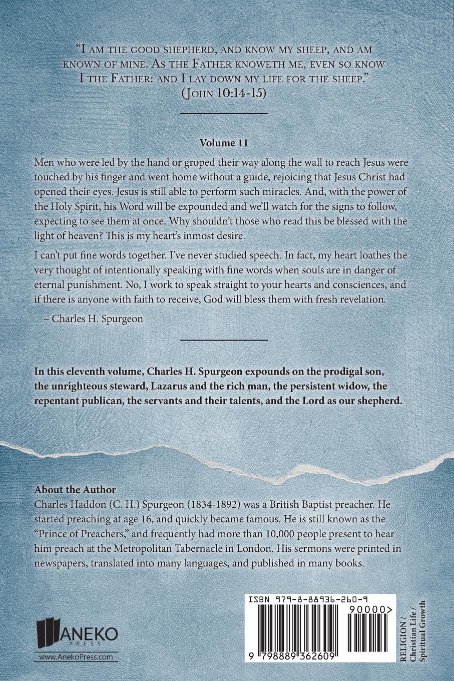 Rückseitencover Life in Christ Vol 11