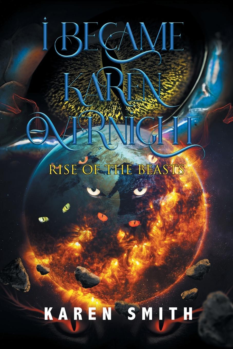 Vorderes Coverbild I Became Karen Overnight