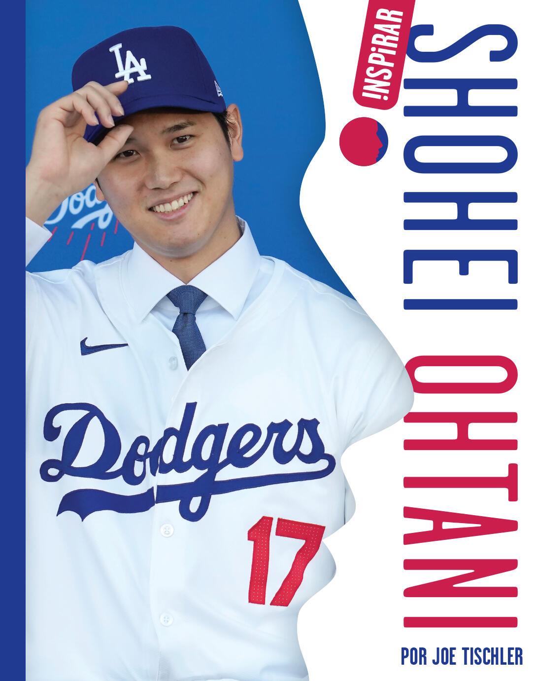 Vorderes Coverbild Shohei Ohtani (Spanish)