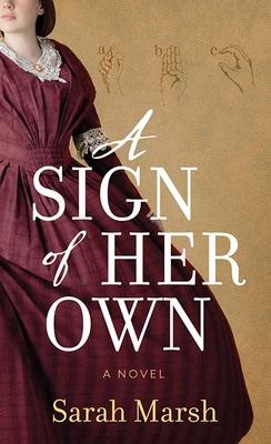 Vorderes Coverbild A Sign of Her Own