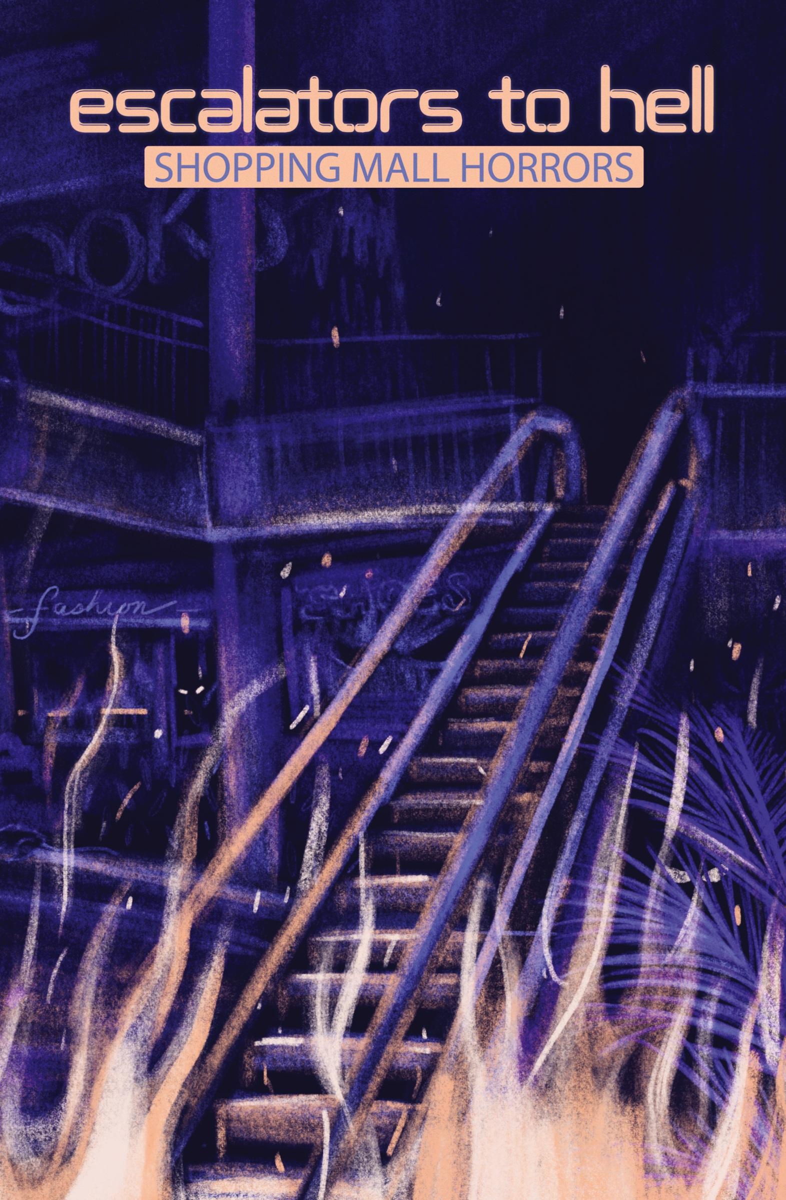 Vorderes Coverbild Escalators to Hell