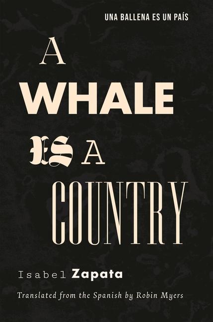 Vorderes Coverbild A Whale Is a Country