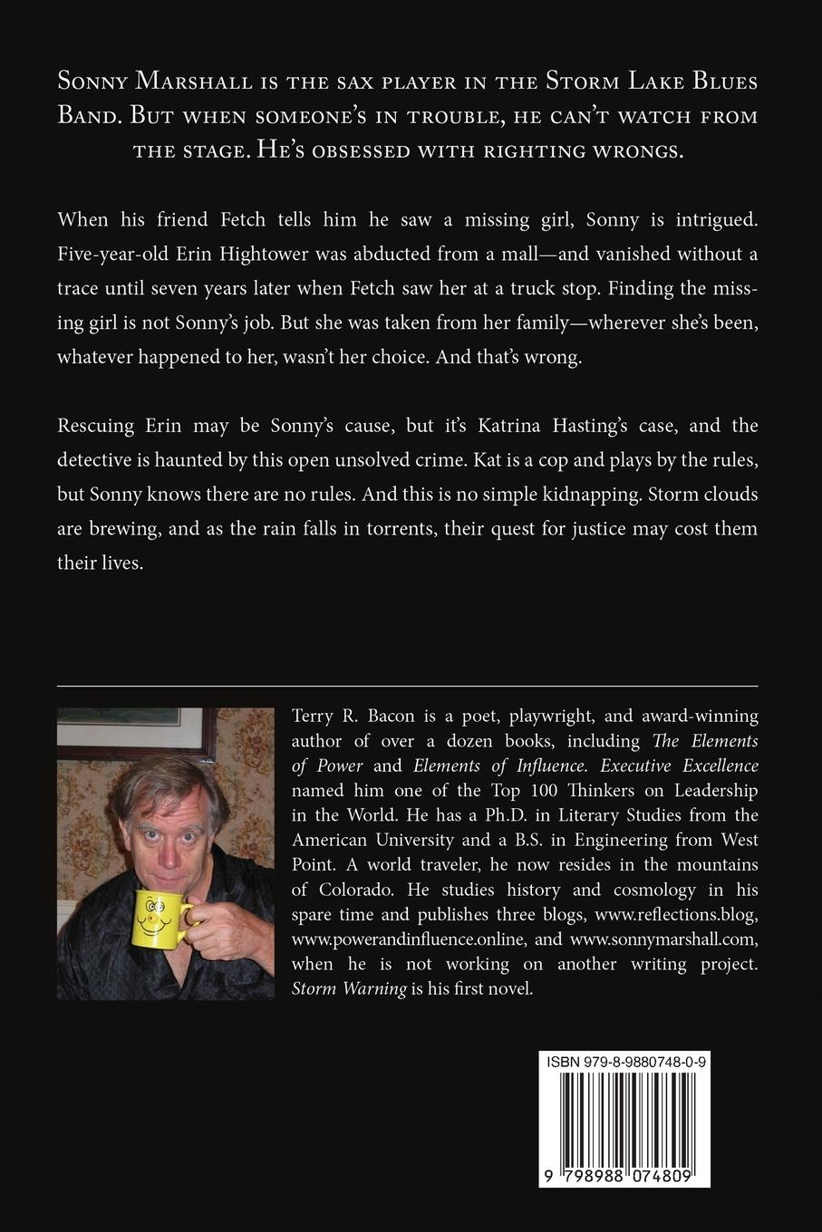 Rückseitencover Storm Warning