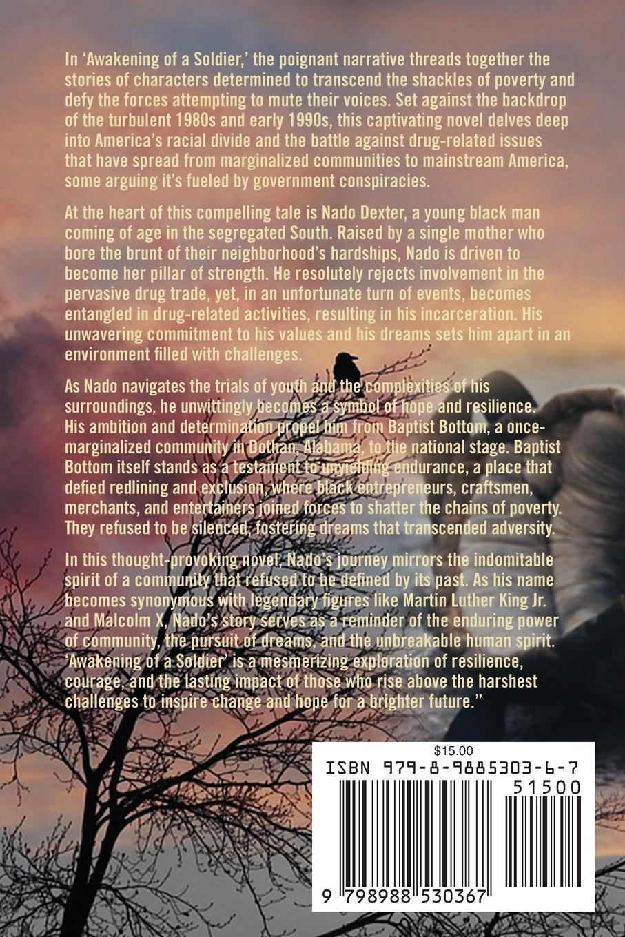 Rückseitencover Awakening of a Soldier