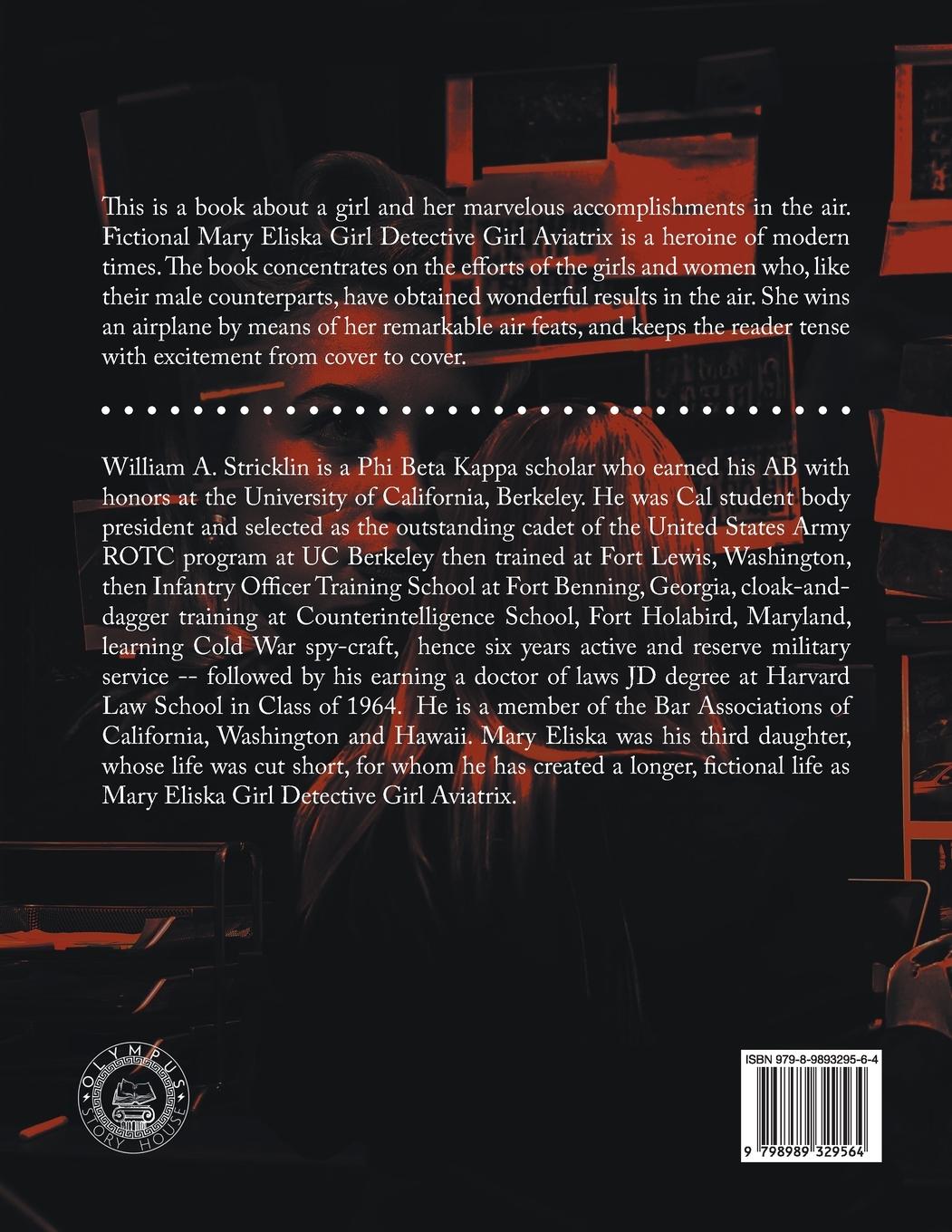 Rückseitencover Mary Eliska Girl Aviatrix