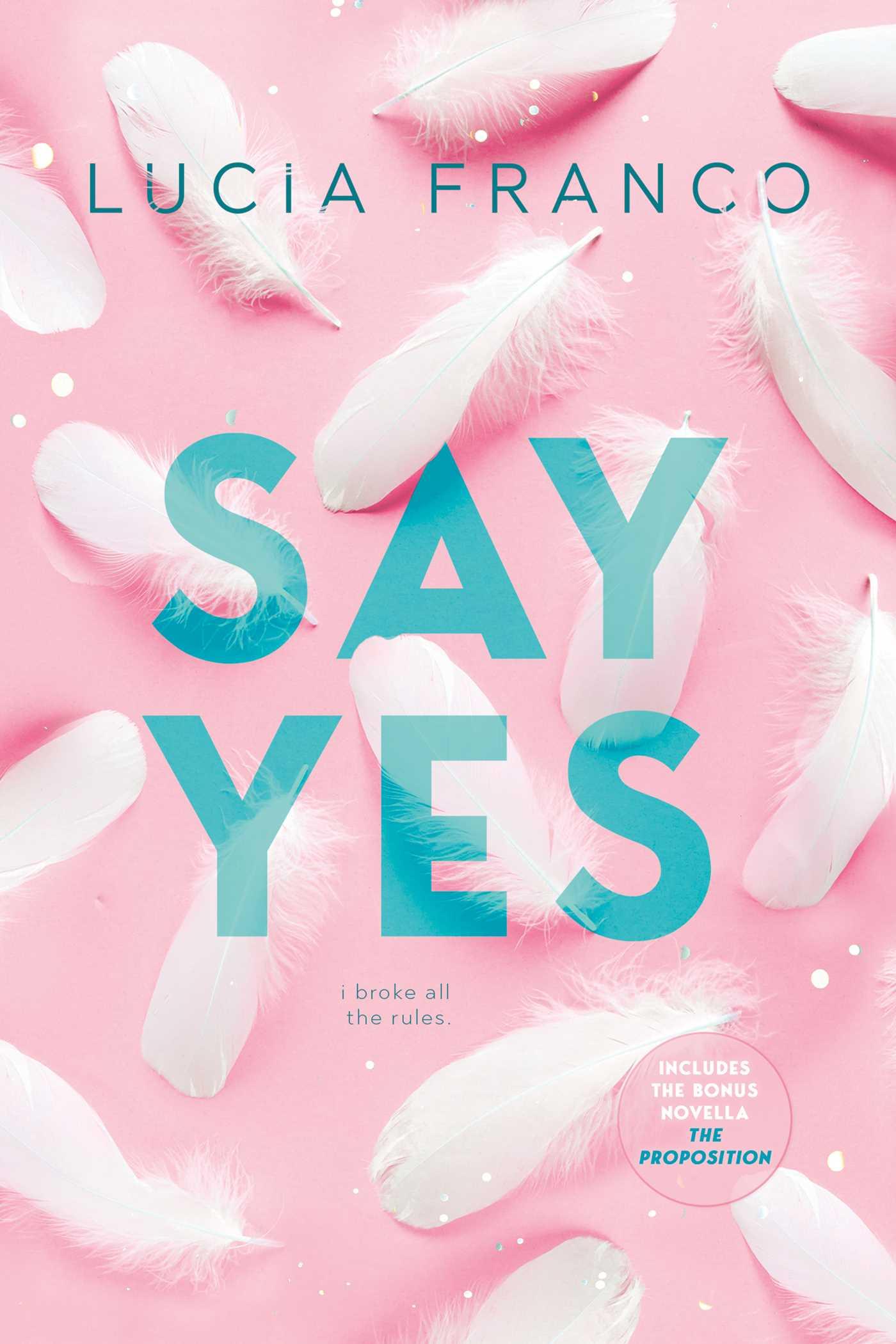 Vorderes Coverbild Say Yes