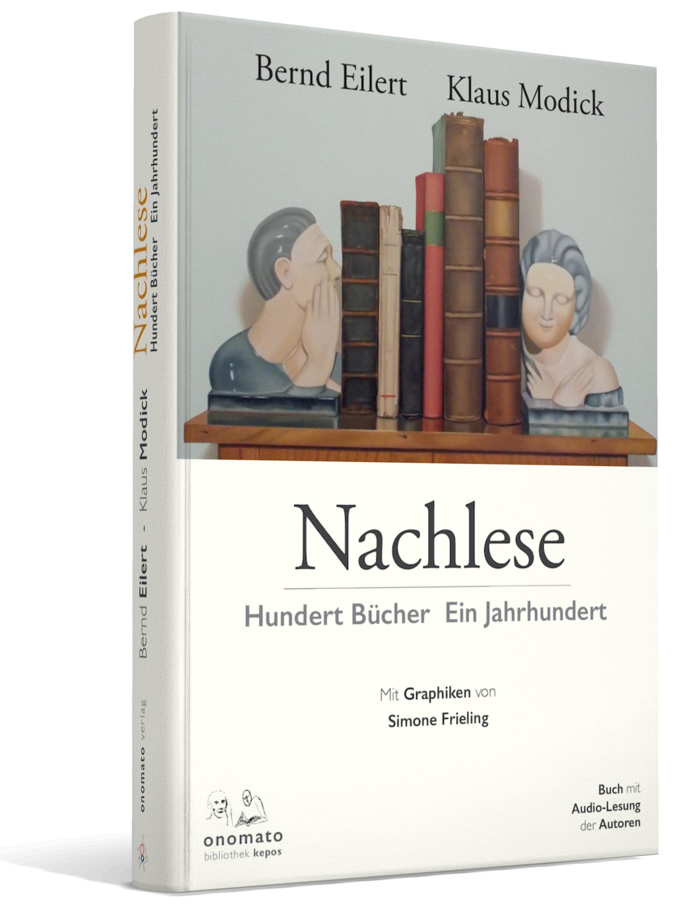 Vorderes Coverbild Nachlese