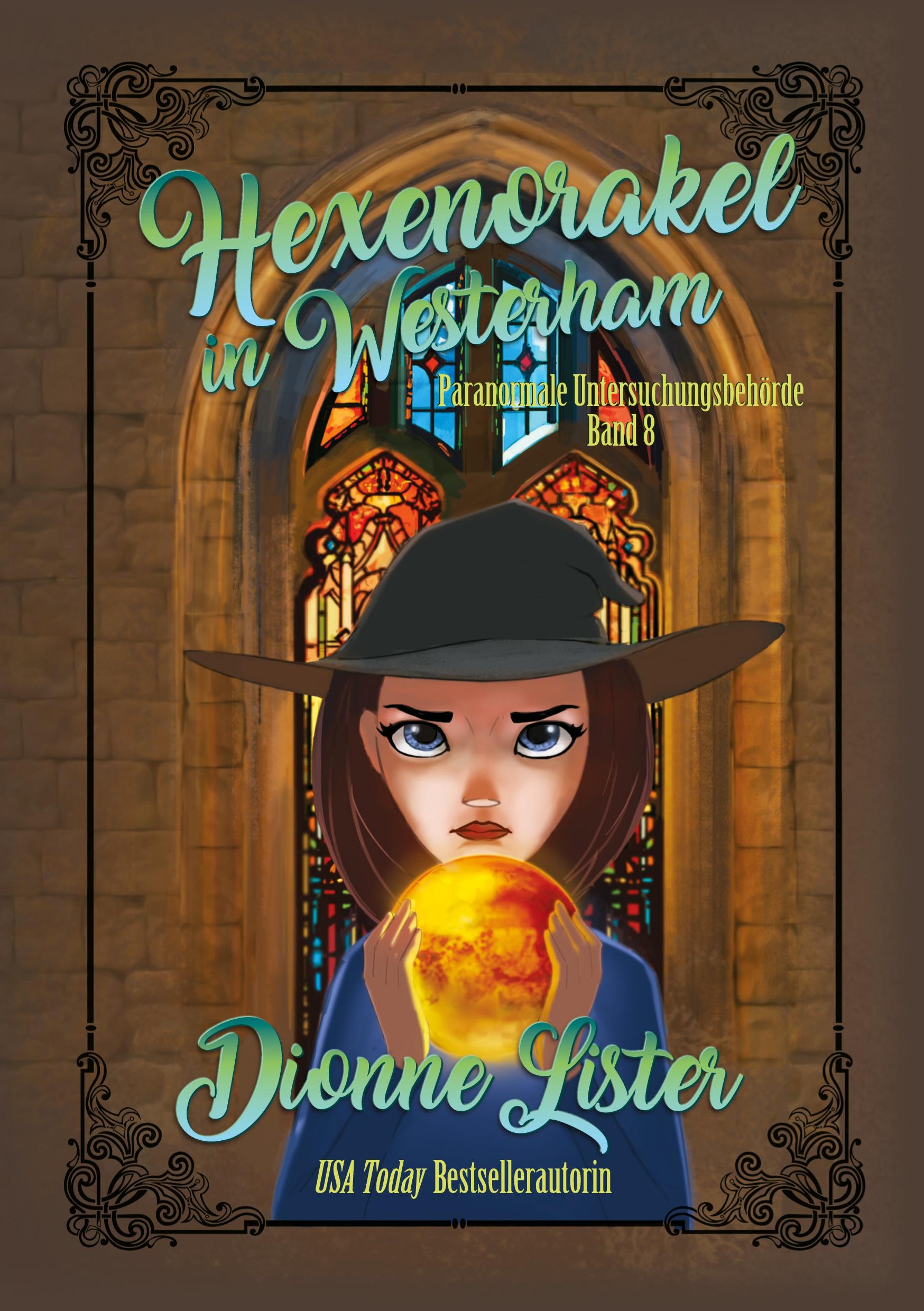 Vorderes Coverbild Hexenorakel in Westerham