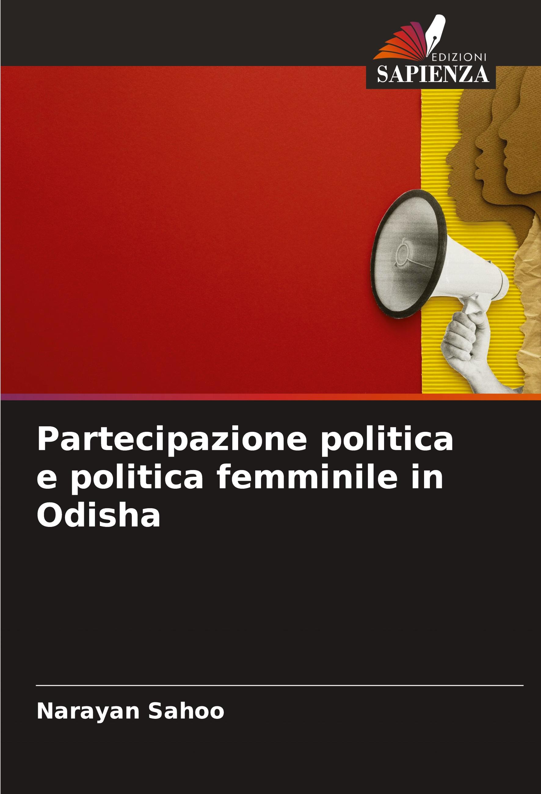 Vorderes Coverbild Partecipazione politica e politica femminile in Odisha