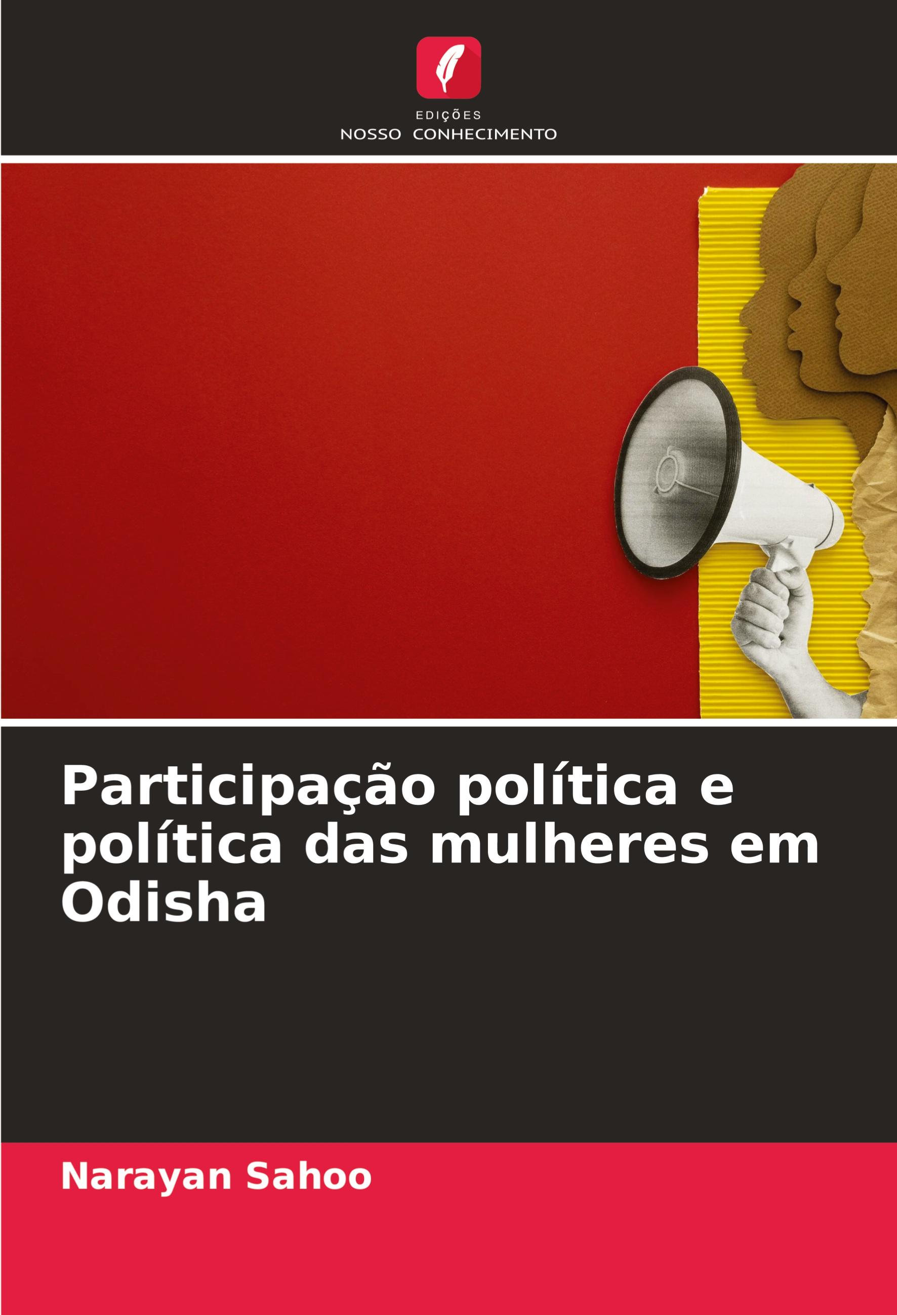 Vorderes Coverbild Participação política e política das mulheres em Odisha