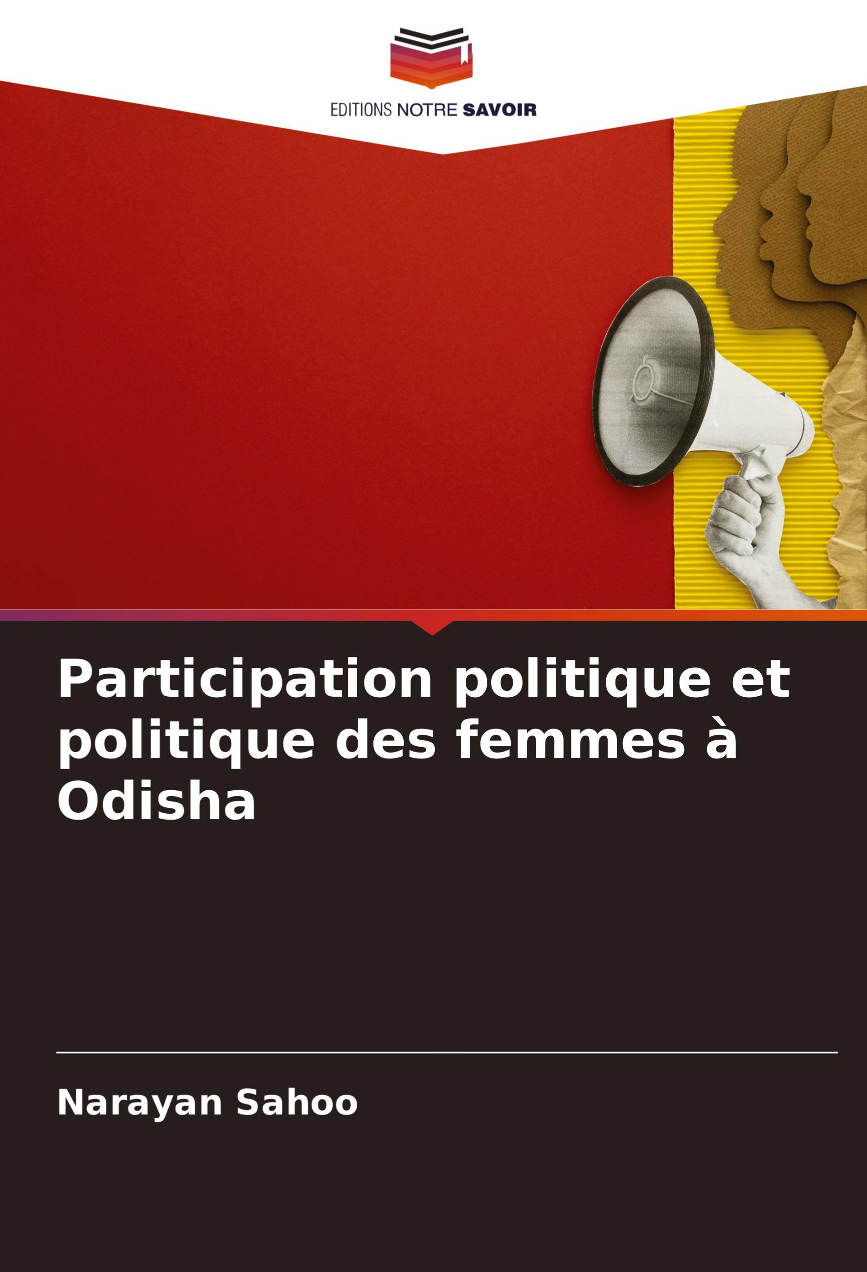 Vorderes Coverbild Participation politique et politique des femmes à Odisha