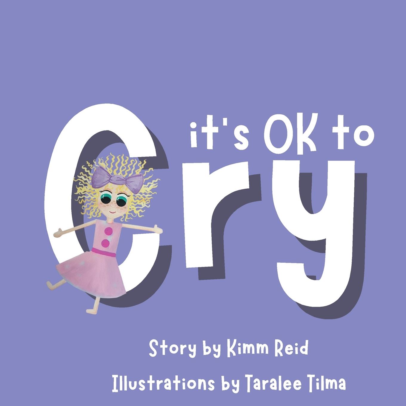 Vorderes Coverbild It's OK to Cry