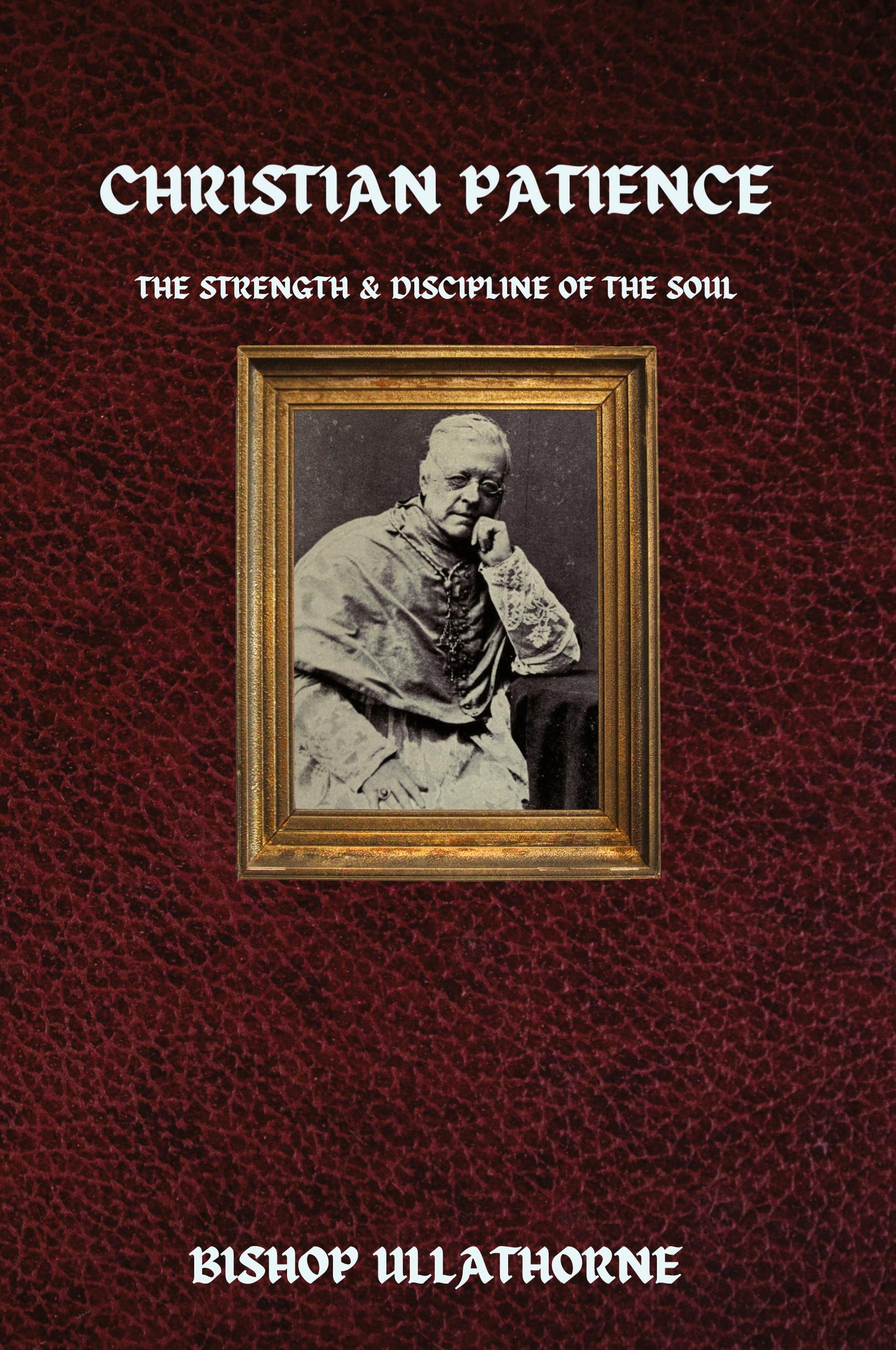 Vorderes Coverbild Christian Patience