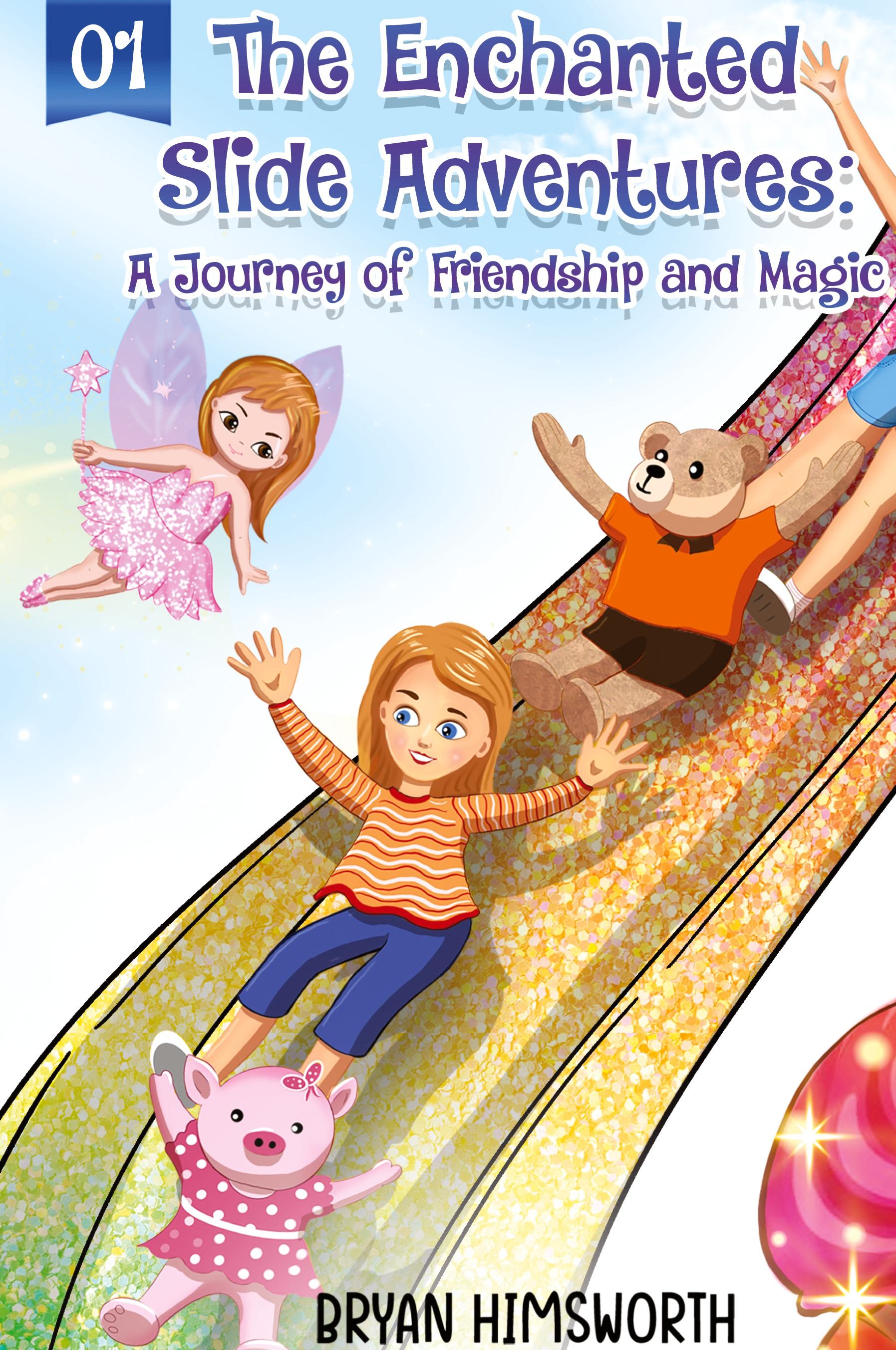 Vorderes Coverbild The Enchanted Slide Adventures