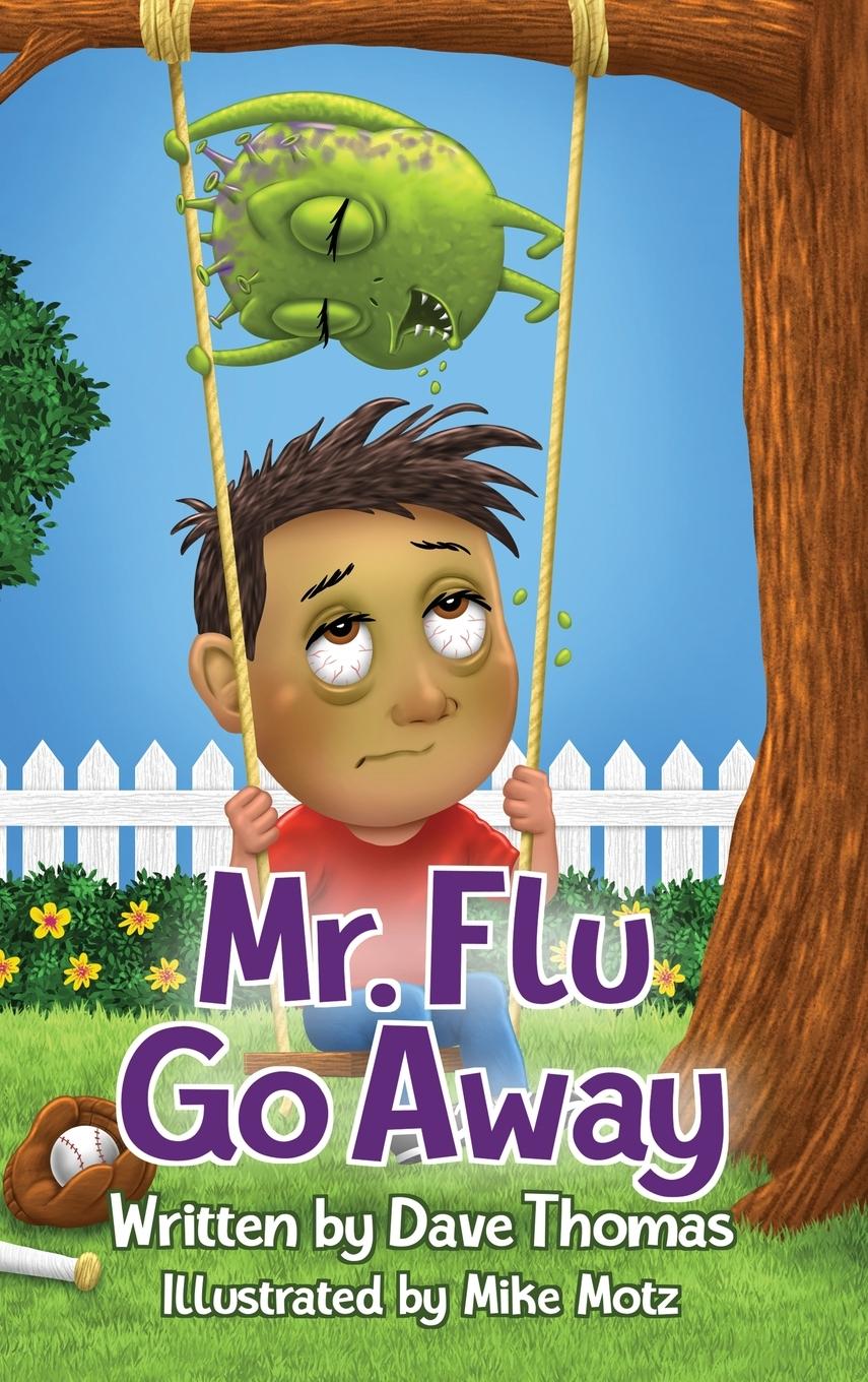 Vorderes Coverbild Mr. Flu Go Away