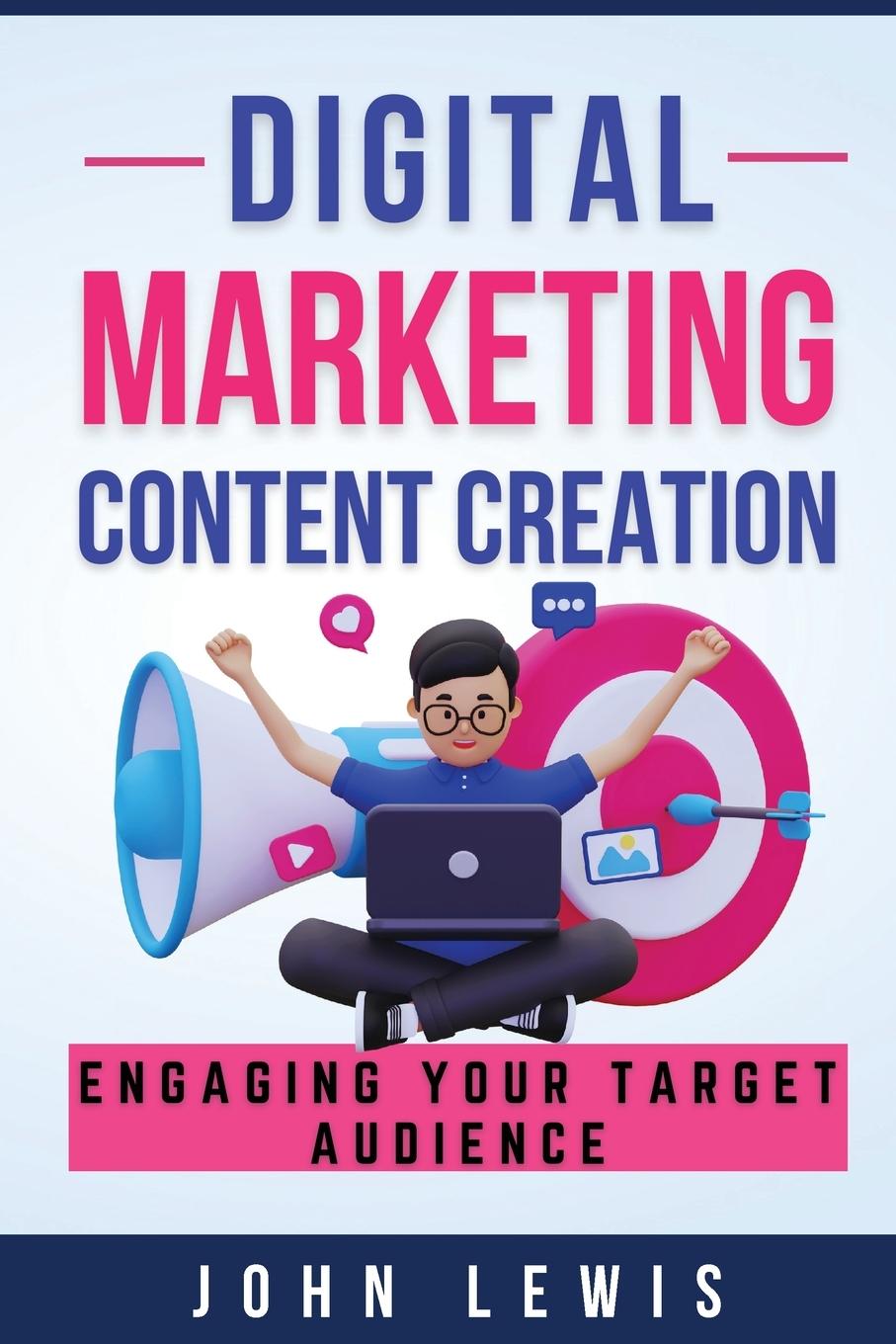 Vorderes Coverbild Digital Marketing Content Creation