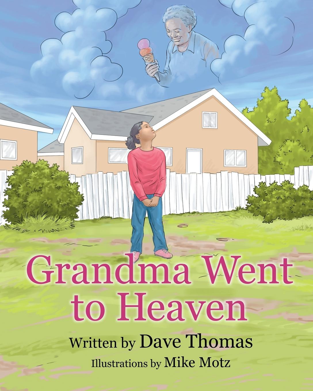 Vorderes Coverbild Grandma Went to Heaven