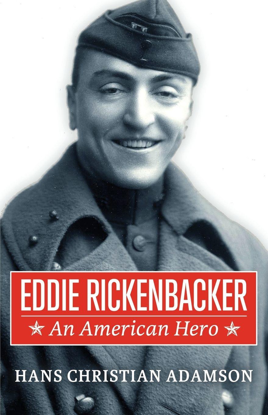 Vorderes Coverbild Eddie Rickenbacker