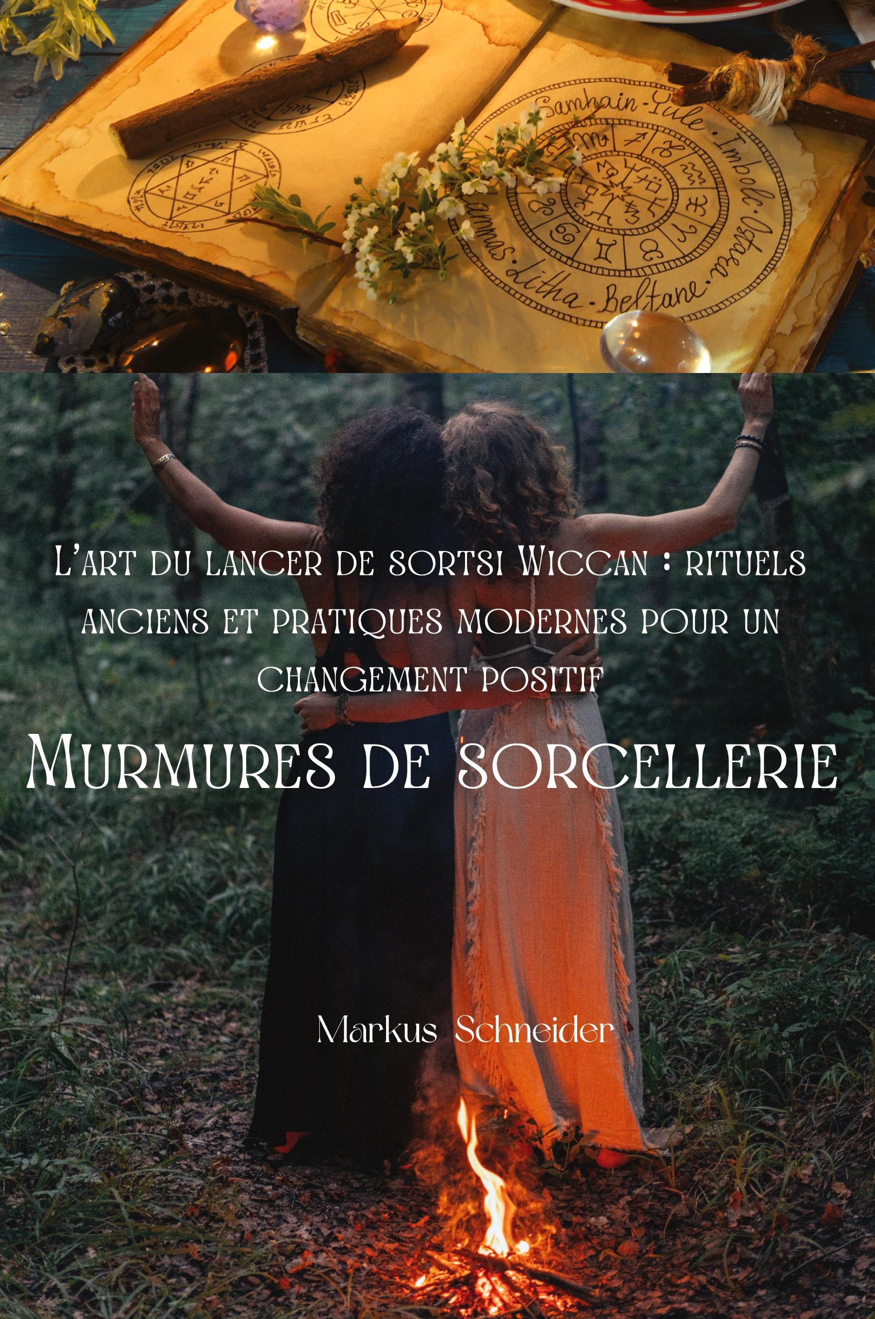 Vorderes Coverbild Murmures de sorcellerie