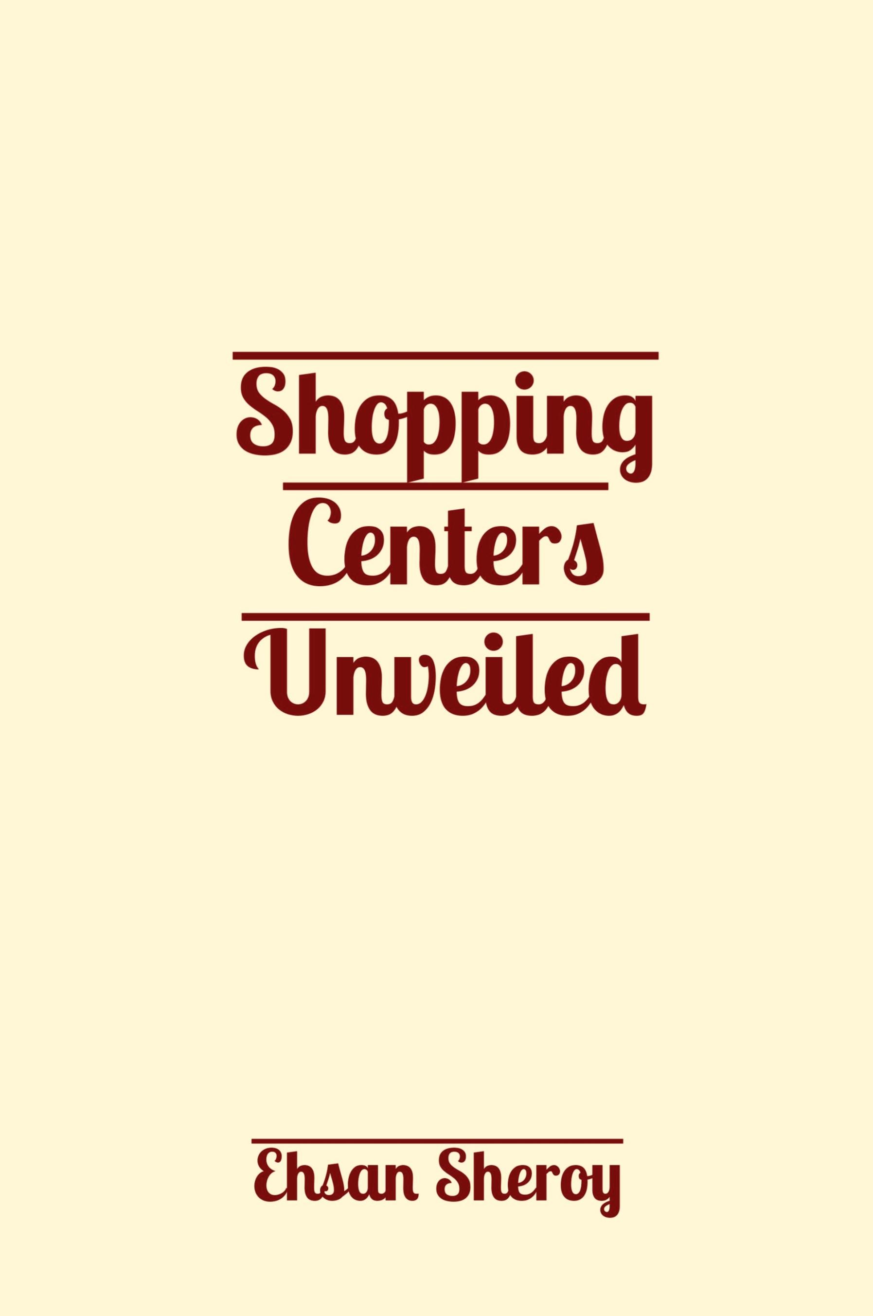 Vorderes Coverbild Shopping Centers Unveiled