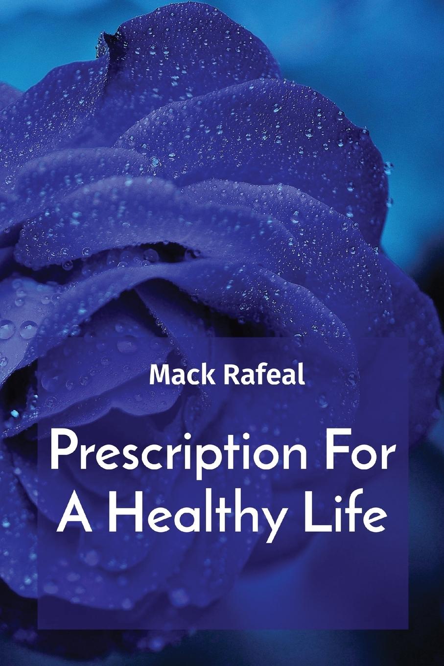 Vorderes Coverbild Prescription For A Healthy Life
