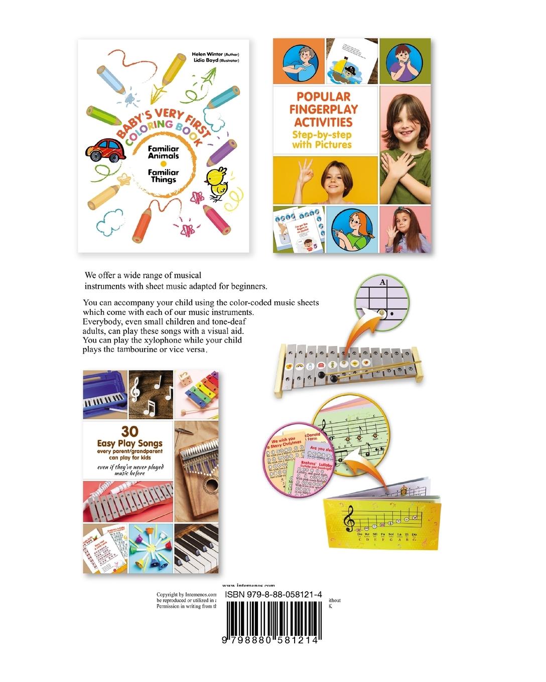 Rückseitencover READ BY PICTURE. Fairy Tales + Nursery Rhymes