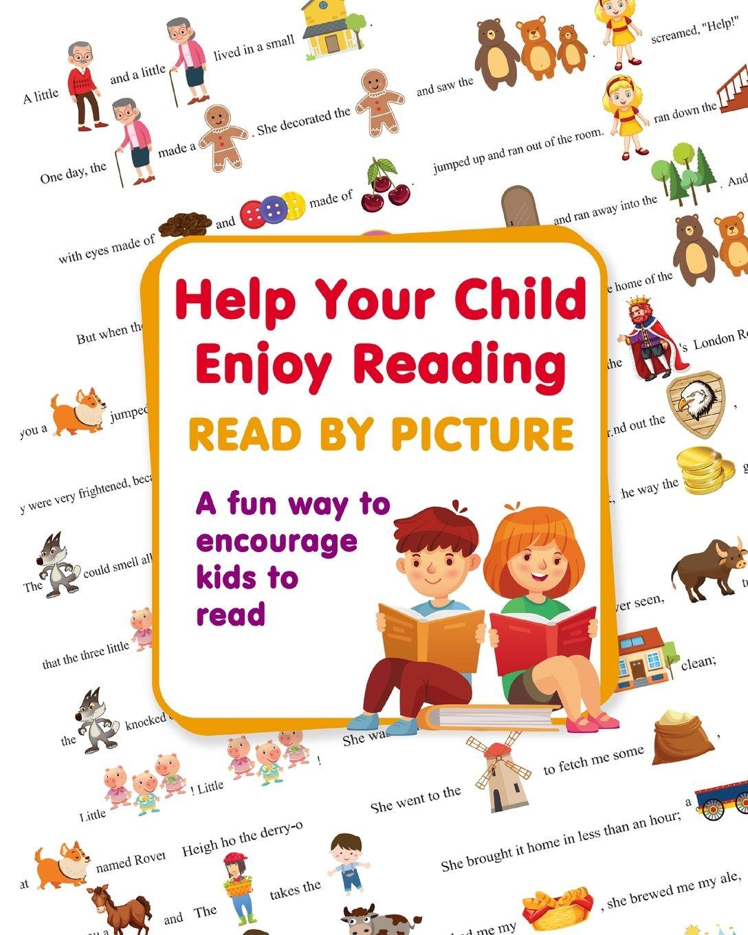 Vorderes Coverbild READ BY PICTURE. Fairy Tales + Nursery Rhymes