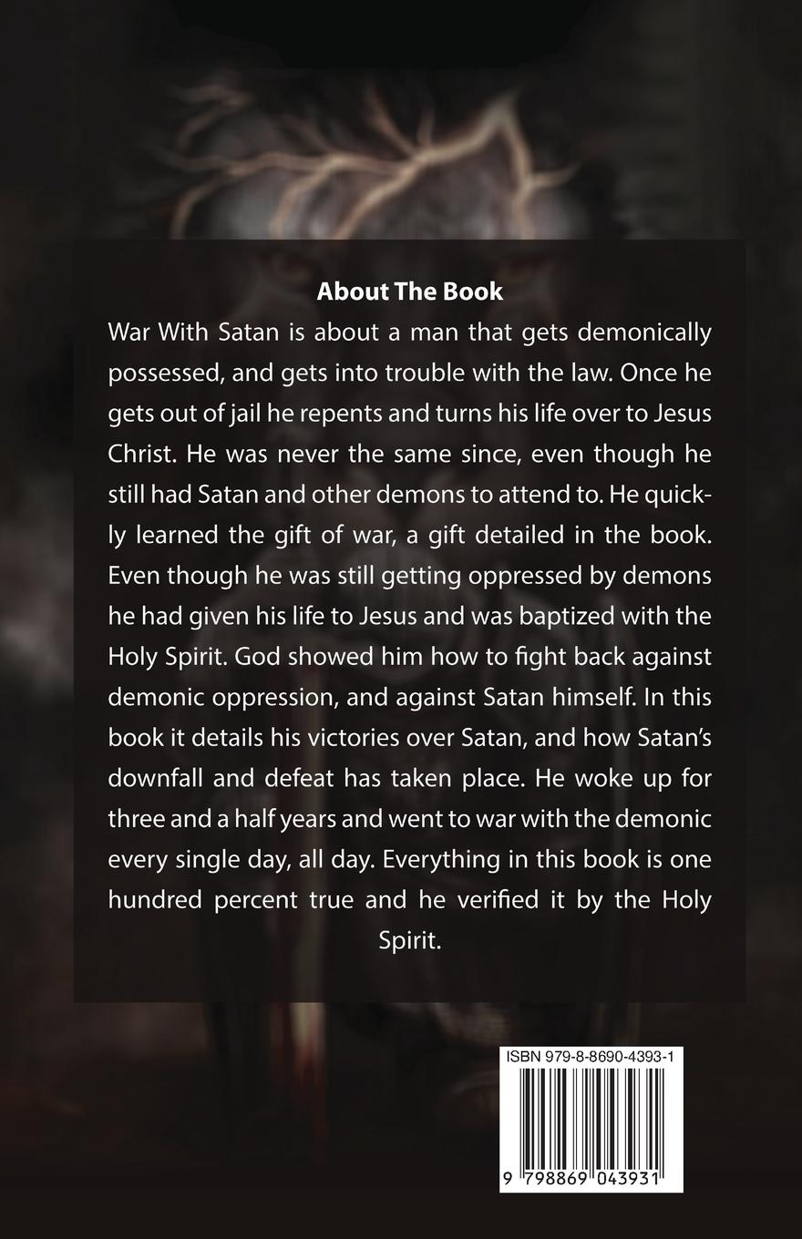 Rückseitencover War with Satan