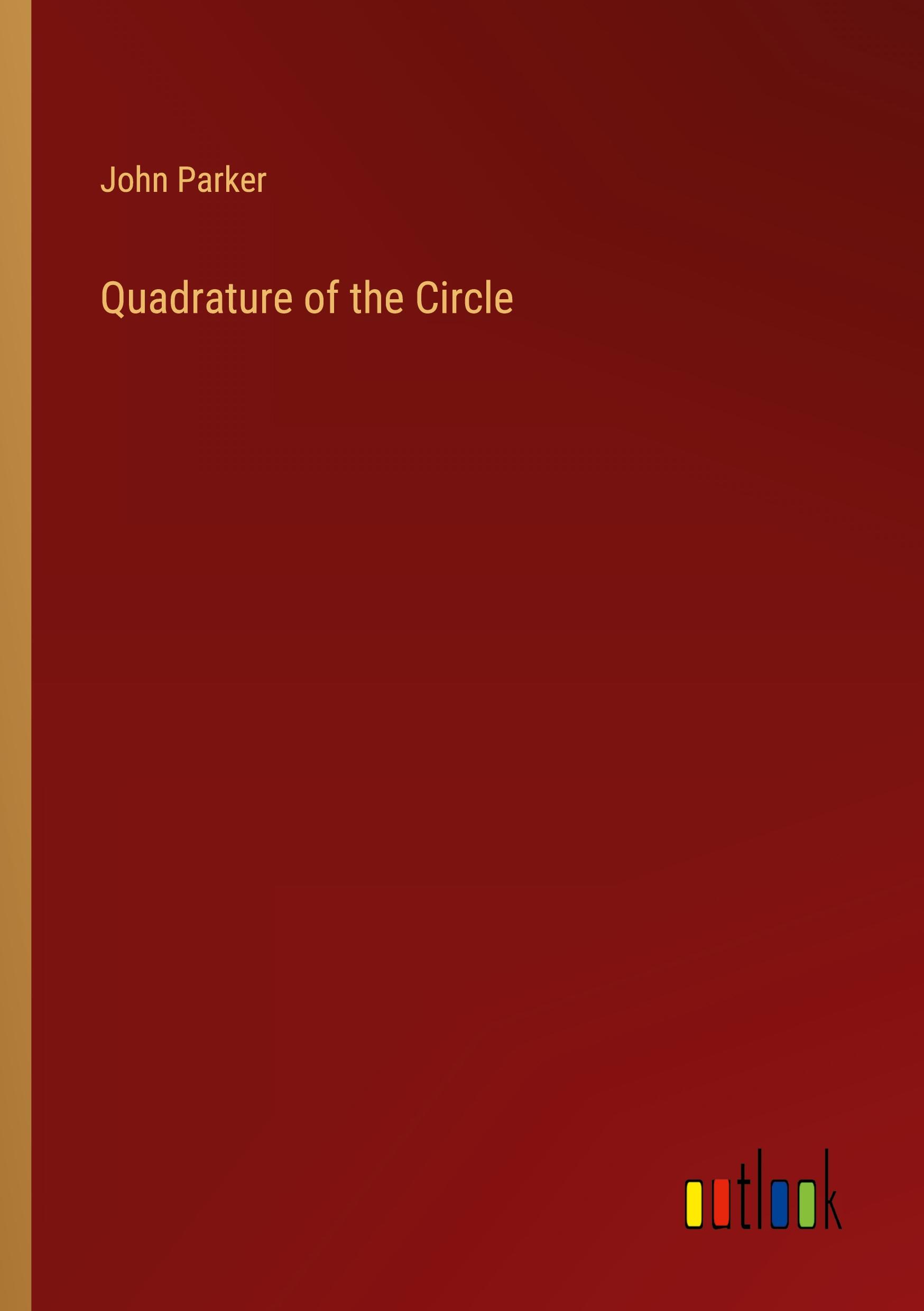 Vorderes Coverbild Quadrature of the Circle