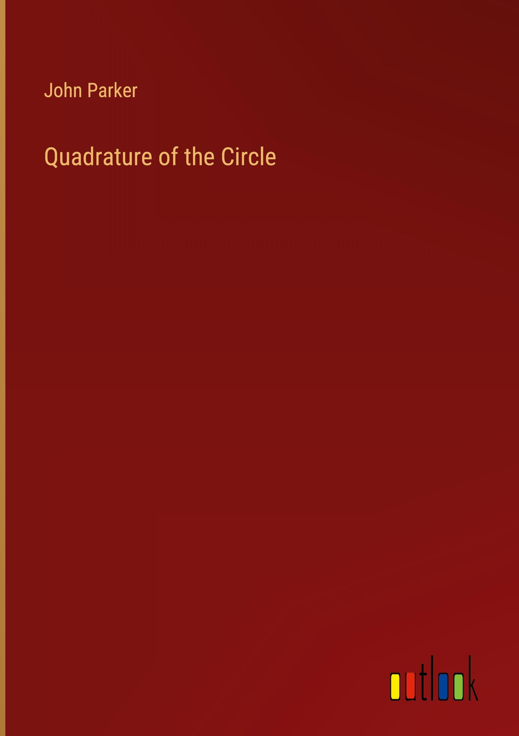 Vorderes Coverbild Quadrature of the Circle