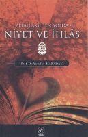 Vorderes Coverbild Niyet ve Ihlas