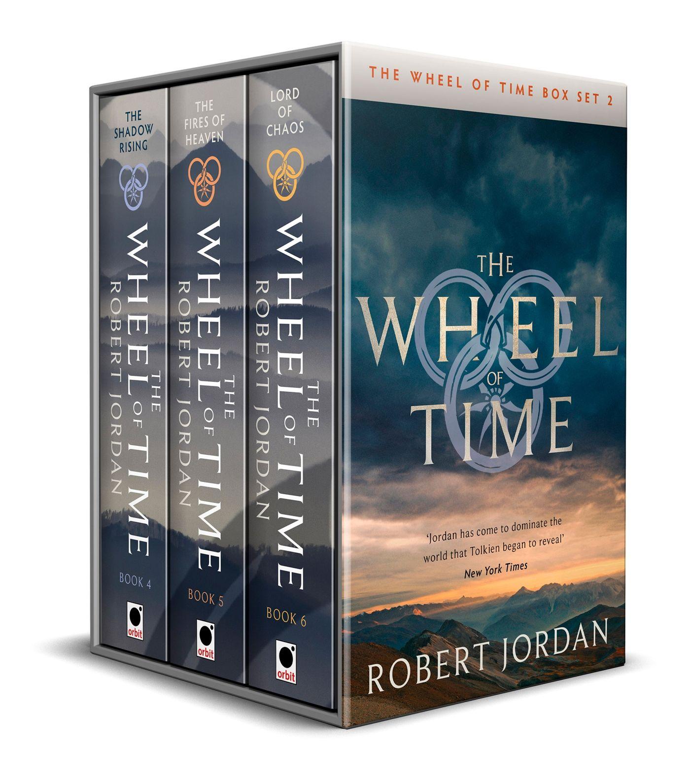 Vorderes Coverbild The Wheel of Time Box Set 2