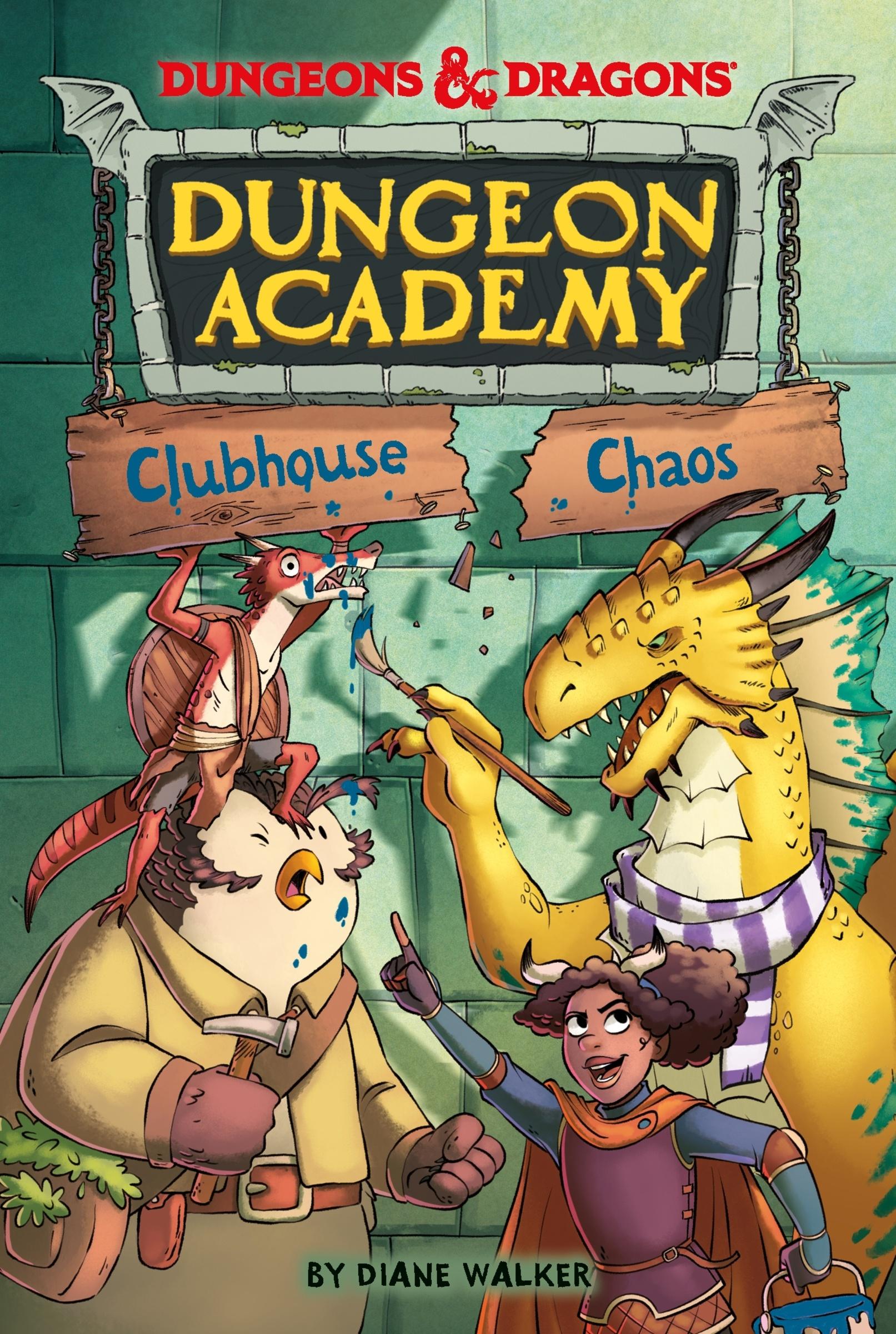 Vorderes Coverbild Dungeons & Dragons: Clubhouse Chaos
