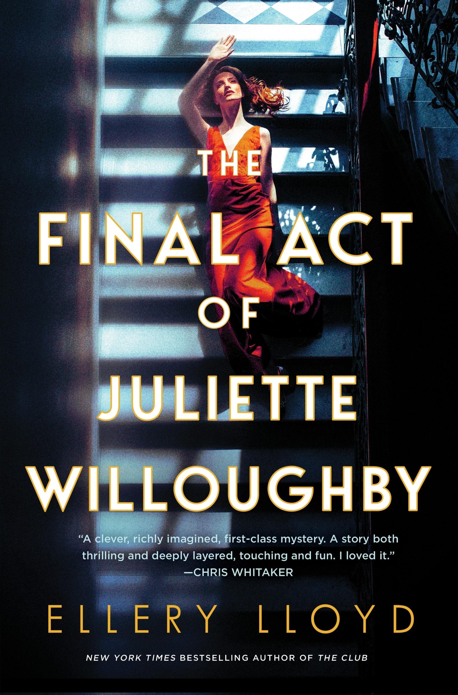 Vorderes Coverbild The Final Act of Juliette Willoughby