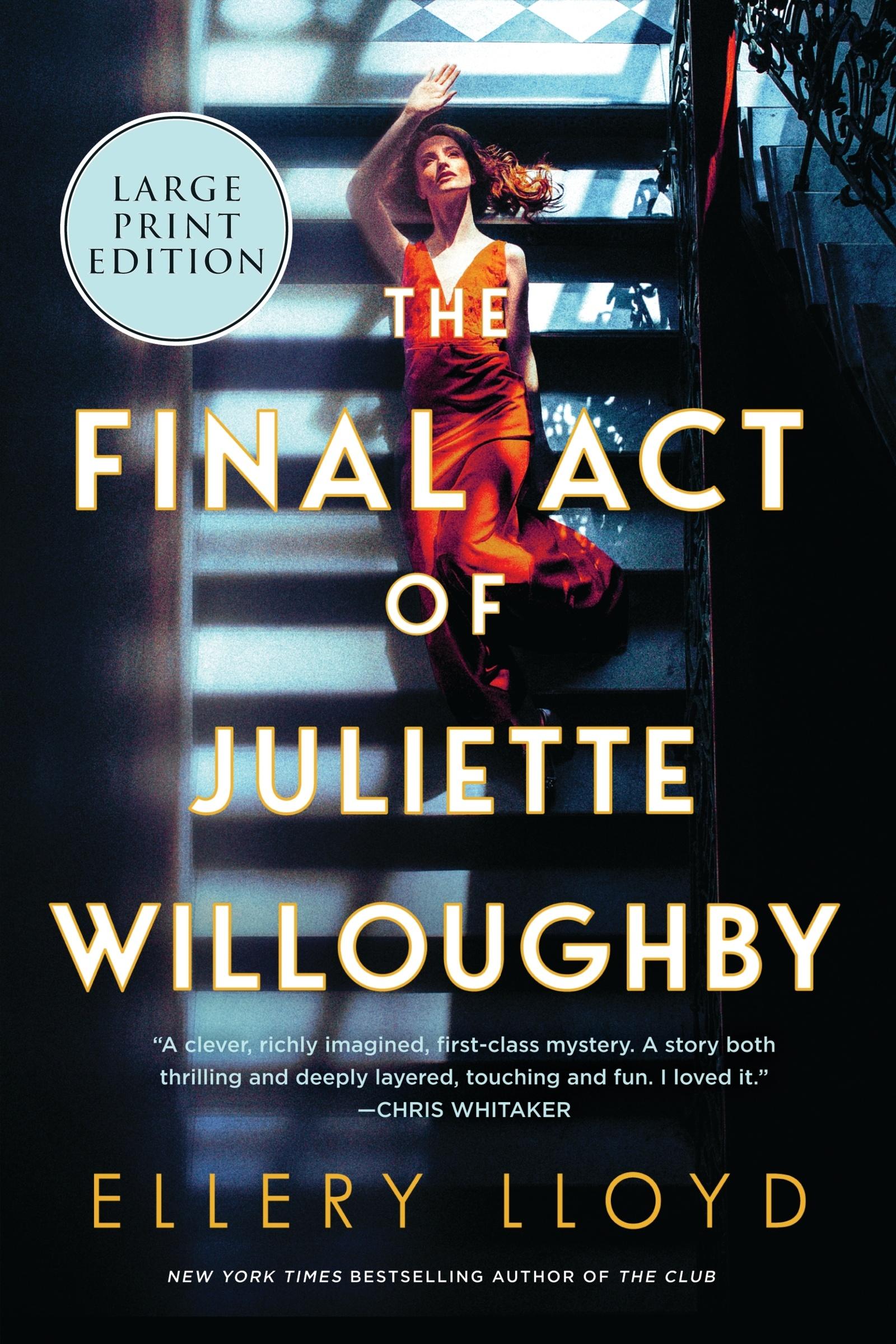 Vorderes Coverbild The Final Act of Juliette Willoughby