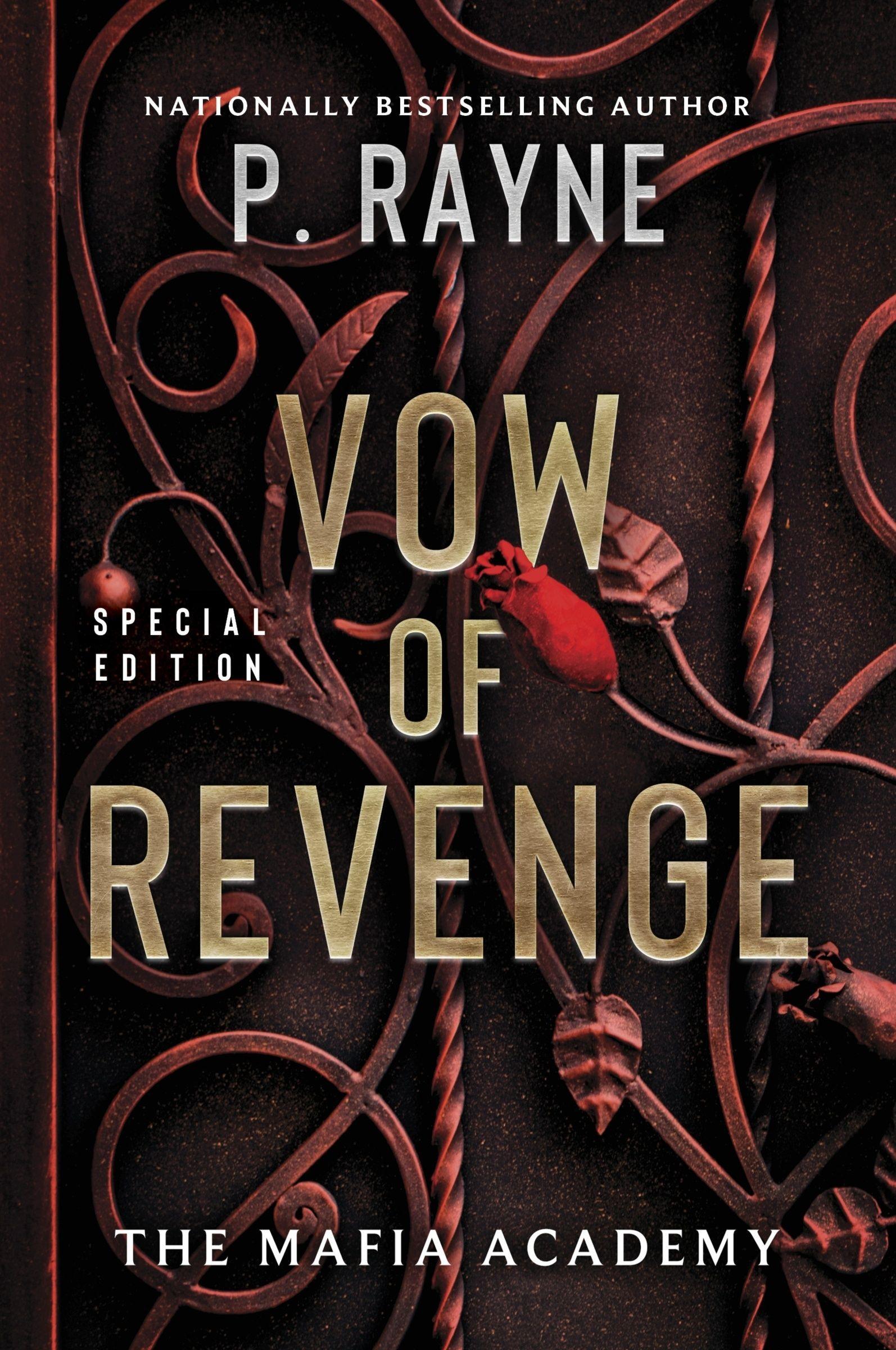 Vorderes Coverbild Vow of Revenge
