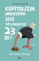 Vorderes Coverbild Kapitalizm Hakkinda Size Söylenmeyen 23 Sey