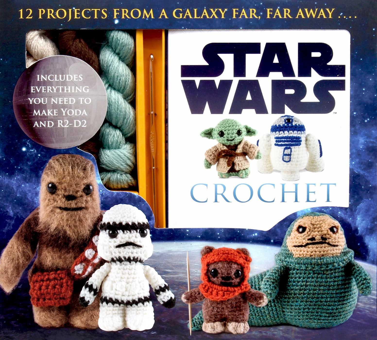 Vorderes Coverbild Star Wars Crochet