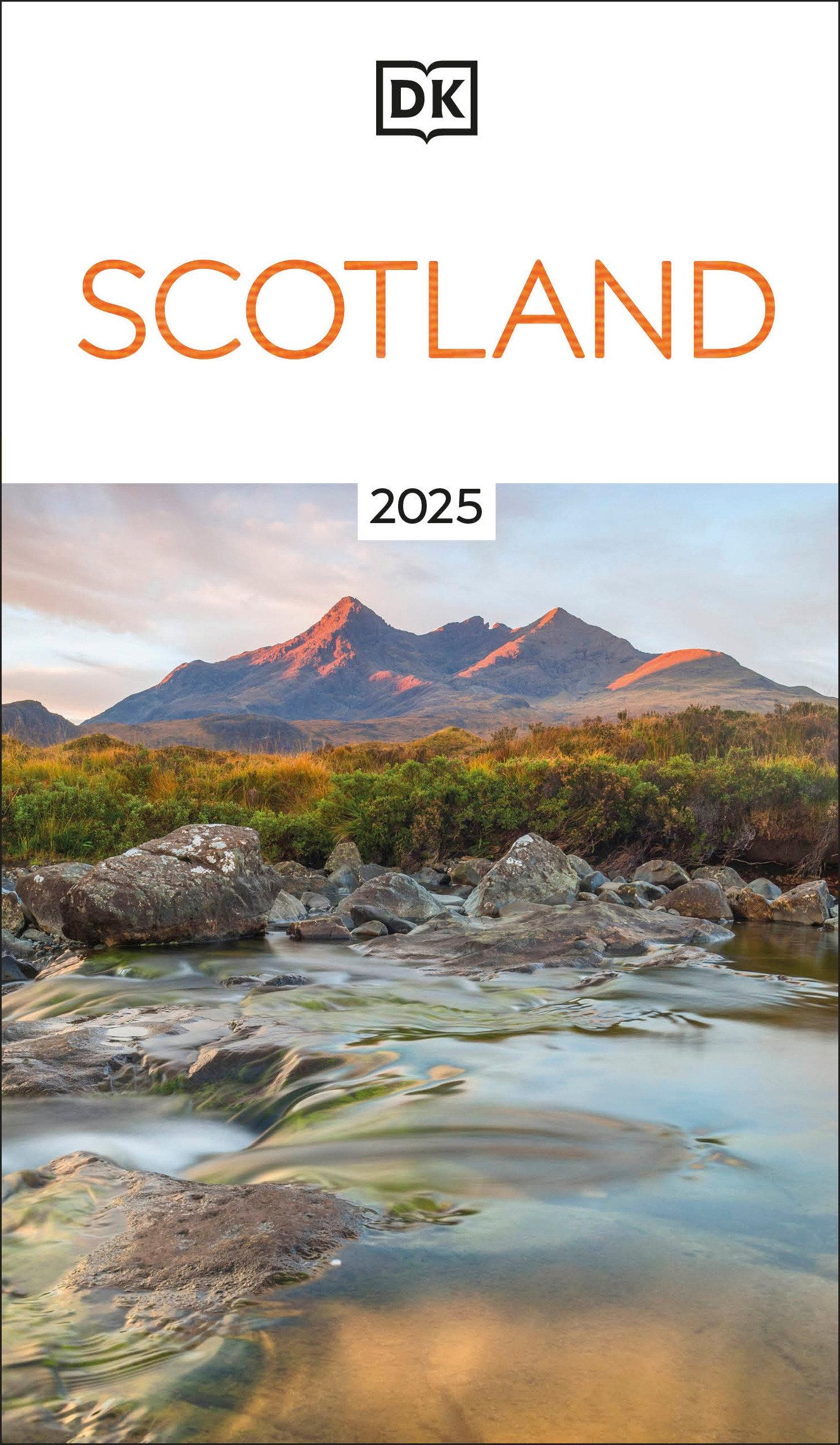 Vorderes Coverbild DK Scotland