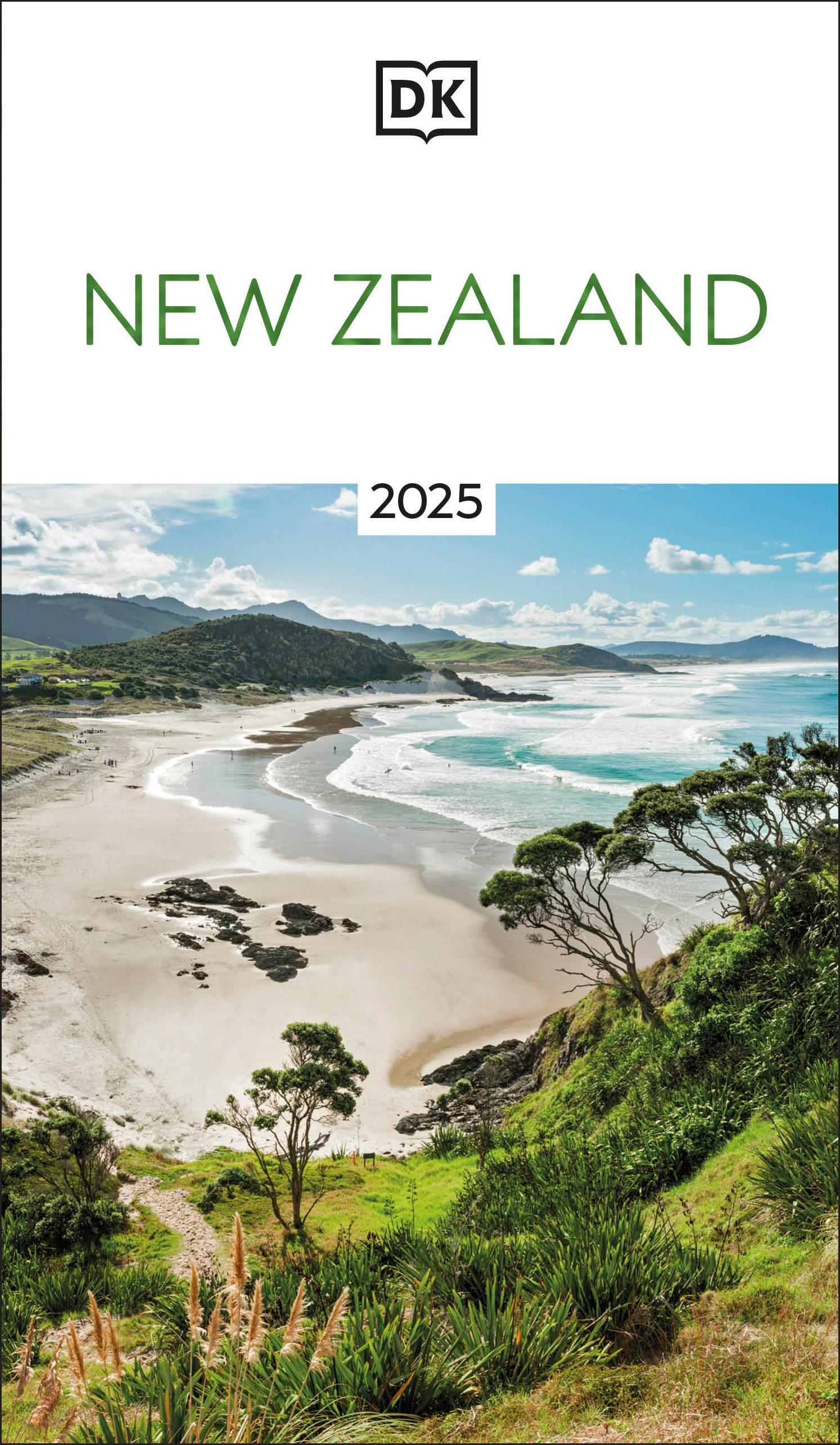Vorderes Coverbild DK New Zealand