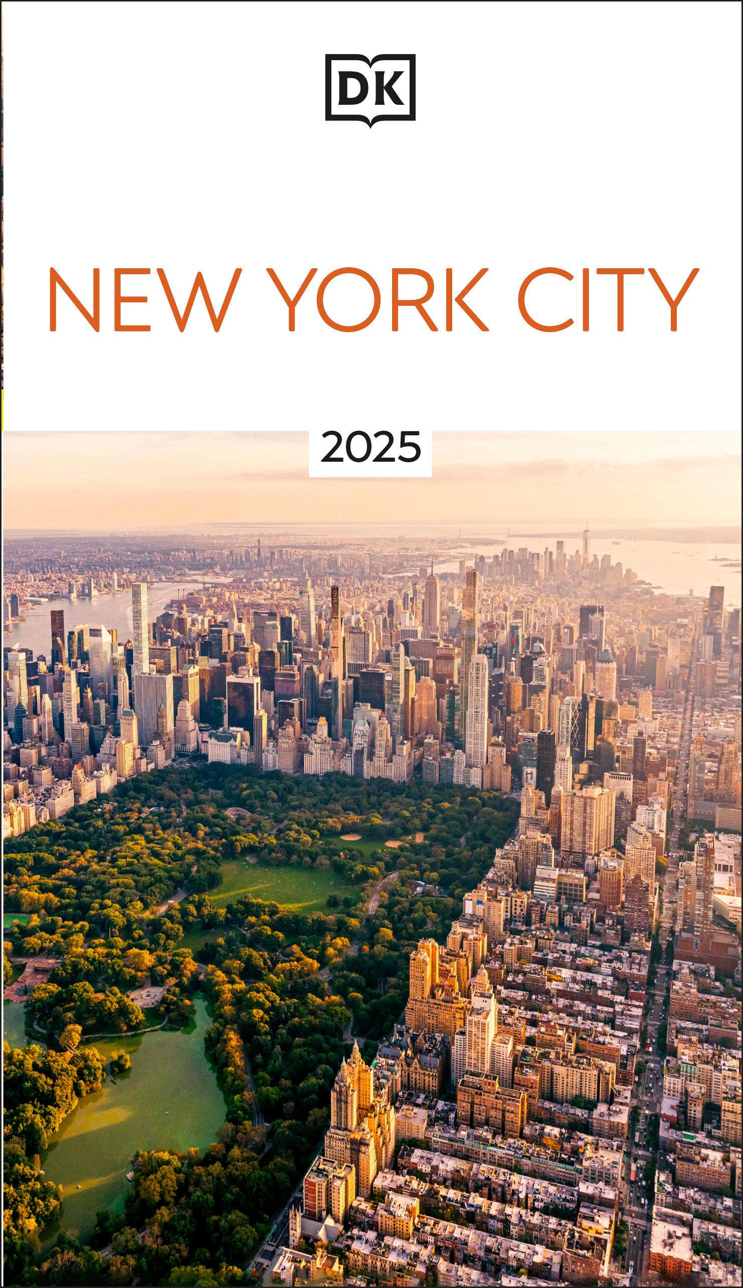 Vorderes Coverbild DK New York City