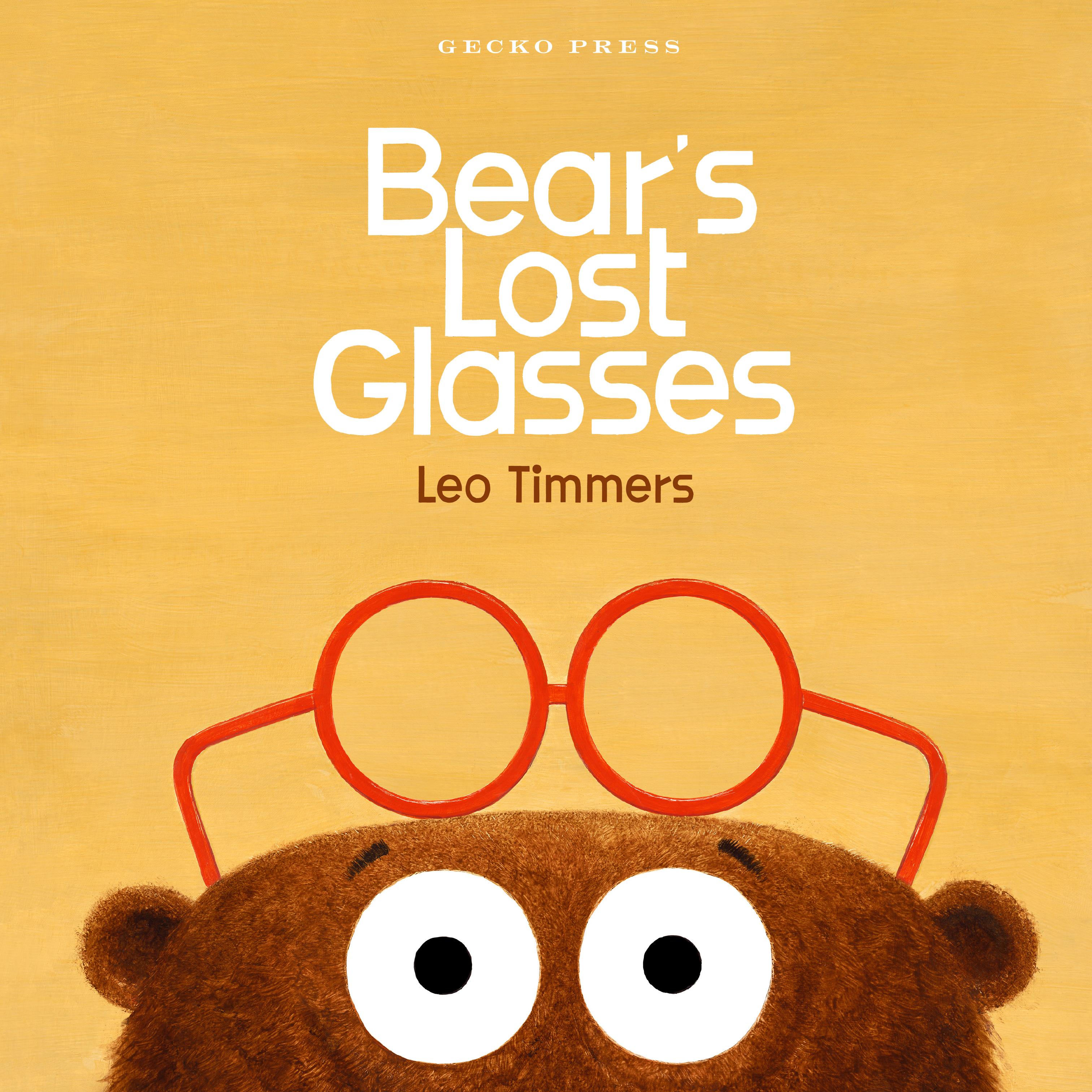 Vorderes Coverbild Bear's Lost Glasses