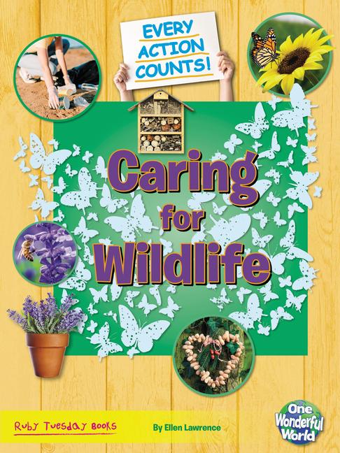 Vorderes Coverbild Caring for Wildlife