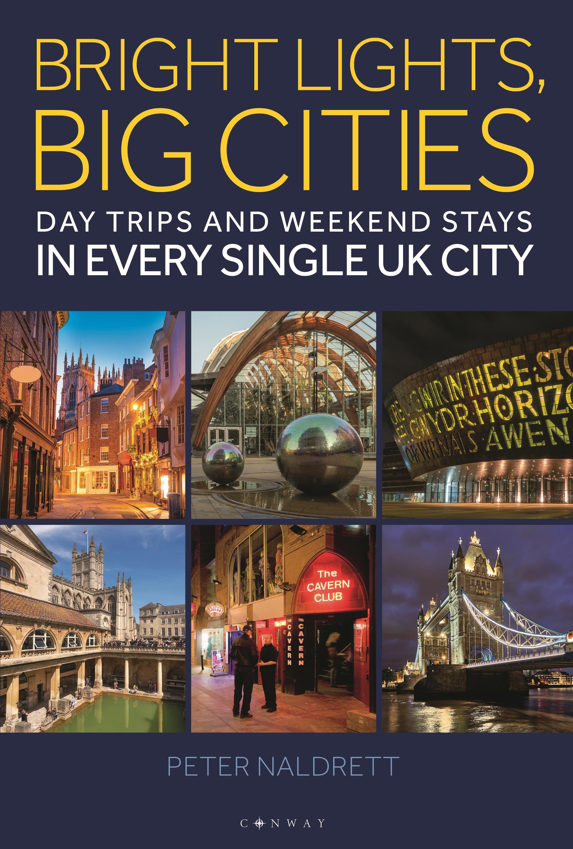 Vorderes Coverbild Bright Lights, Big Cities