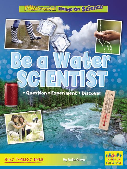 Vorderes Coverbild Be a Water Scientist