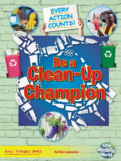 Vorderes Coverbild Be a Clean-Up Champion