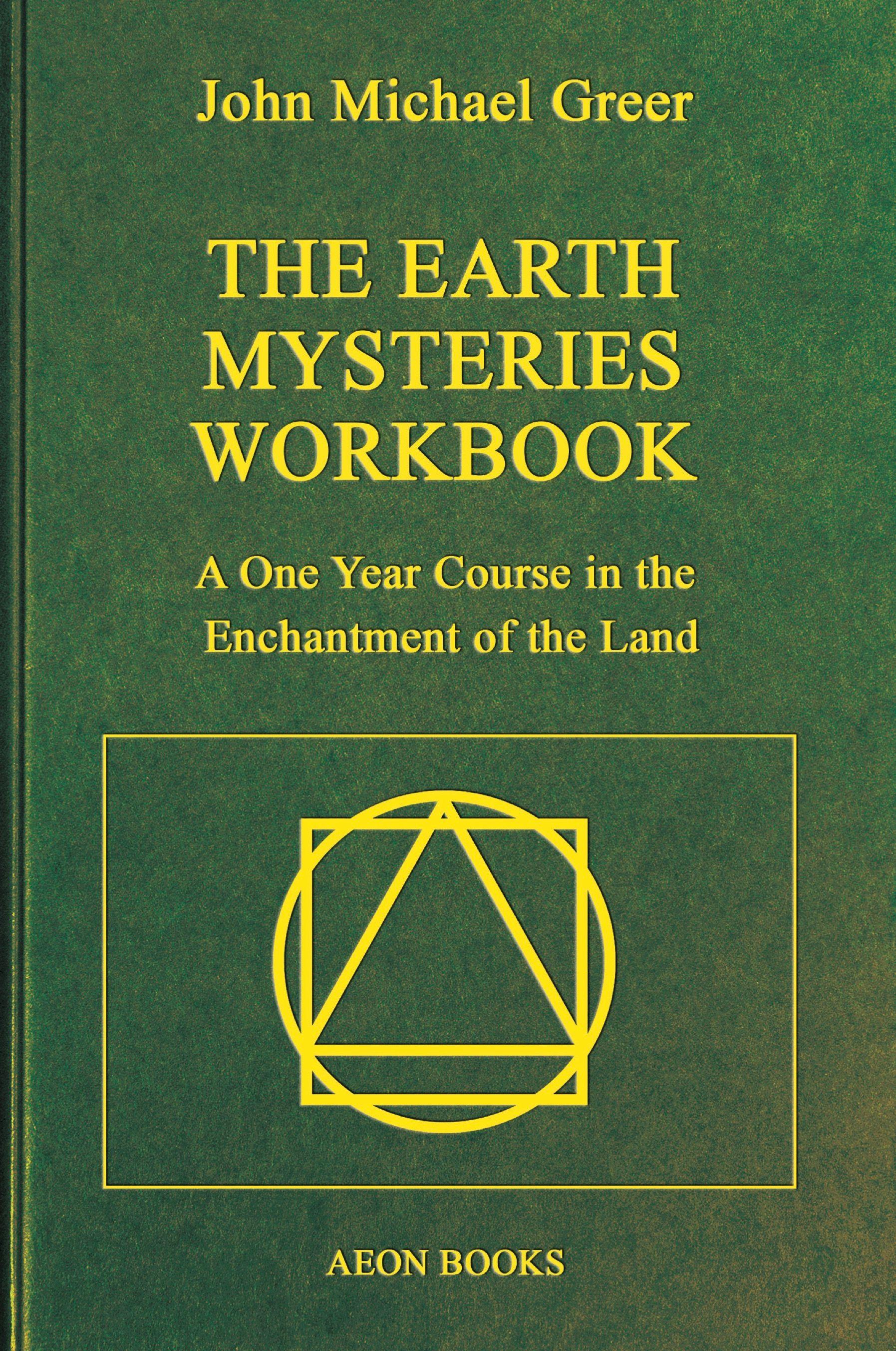 Vorderes Coverbild The Earth Mysteries Workbook