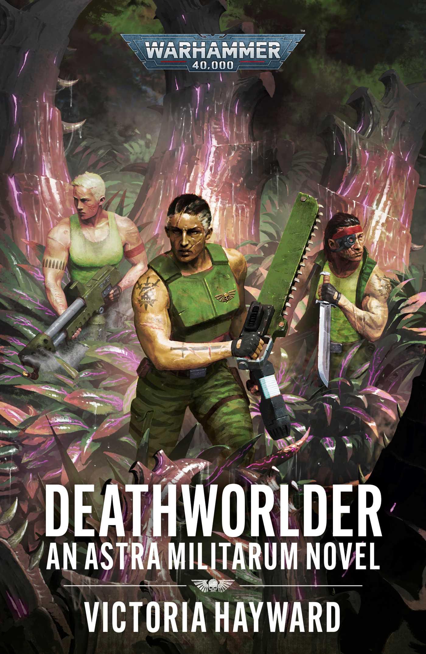 Vorderes Coverbild Deathworlder